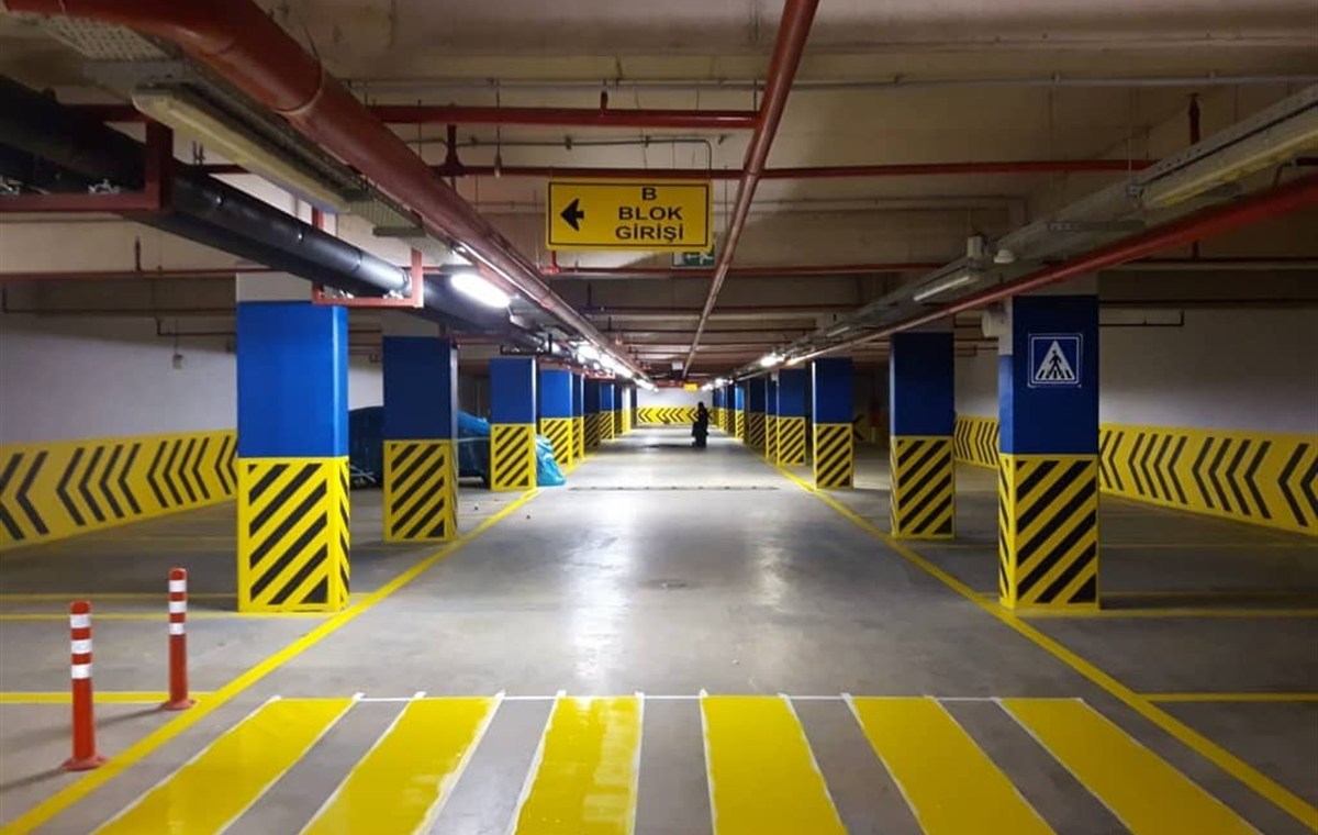 Otopark Çizgileri ve Yönlendirme İşaretleri