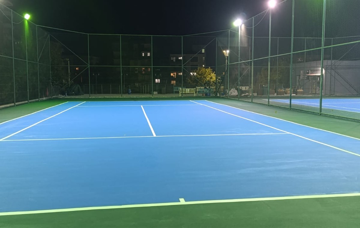 Temelden Tenis Kortu Kurulumu